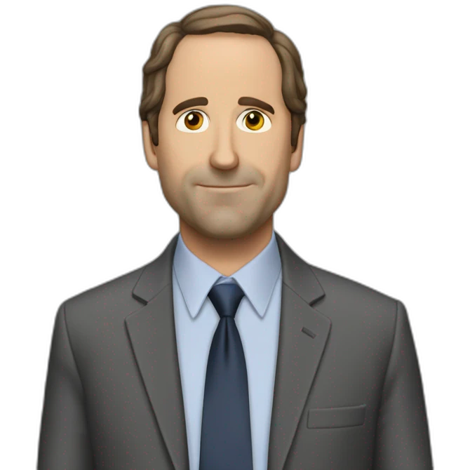 Michel scott from the office emoji