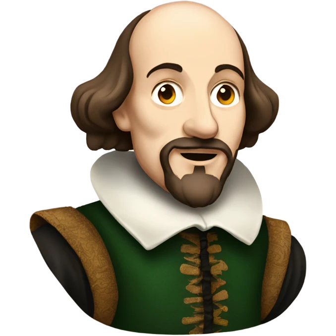 William Shakespeare emoji