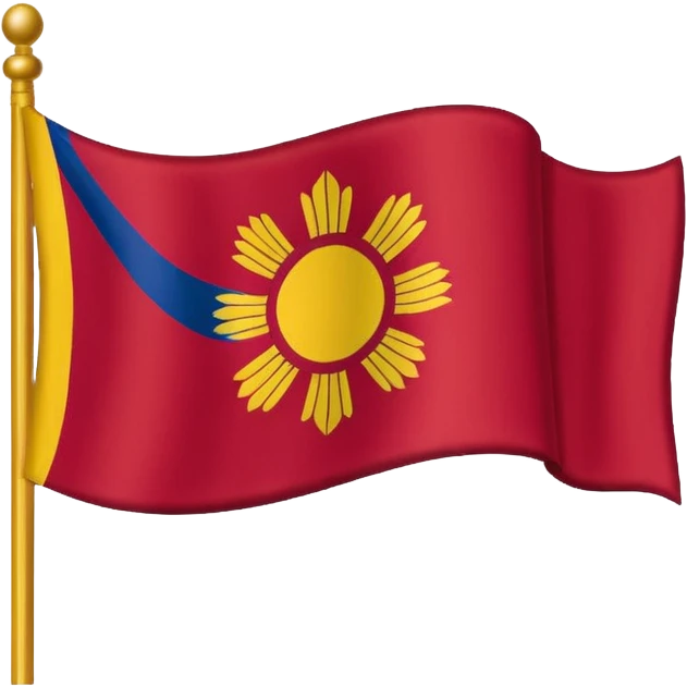 Tibet map flag emoji