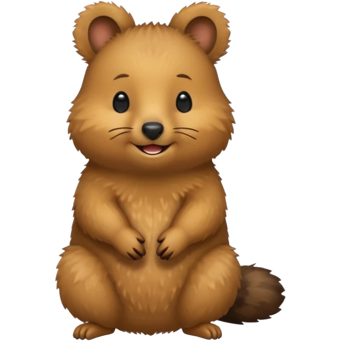 quokka wholebody emoji