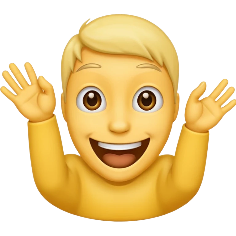 make emoji with seven finger emoji