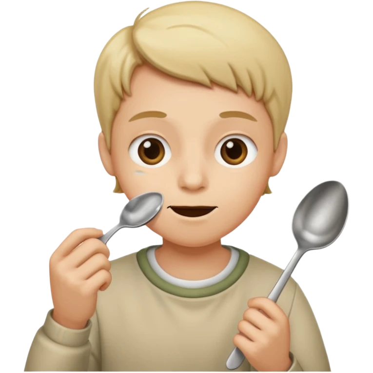 Give me someone eating  emoji