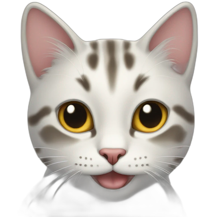 cat smiling emoji