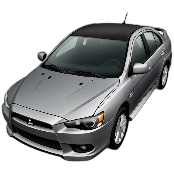 mitsubishi lancer emoji
