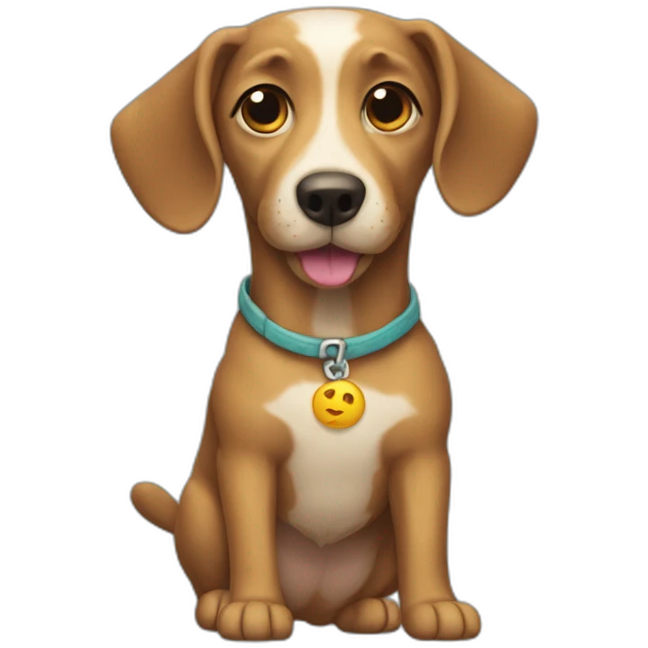 Perro sanxe emoji