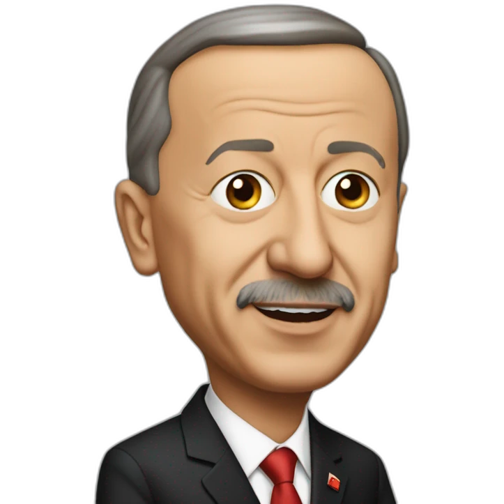Redjep Tayyip Erdogan emoji