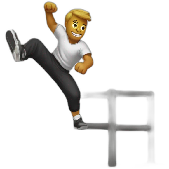 roosevelt parkour emoji