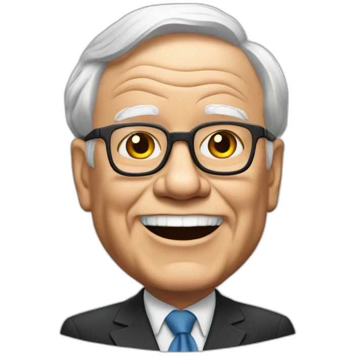 warren buffet emoji