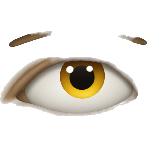 tired eye emoji