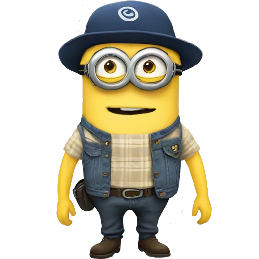 Minion carl emoji