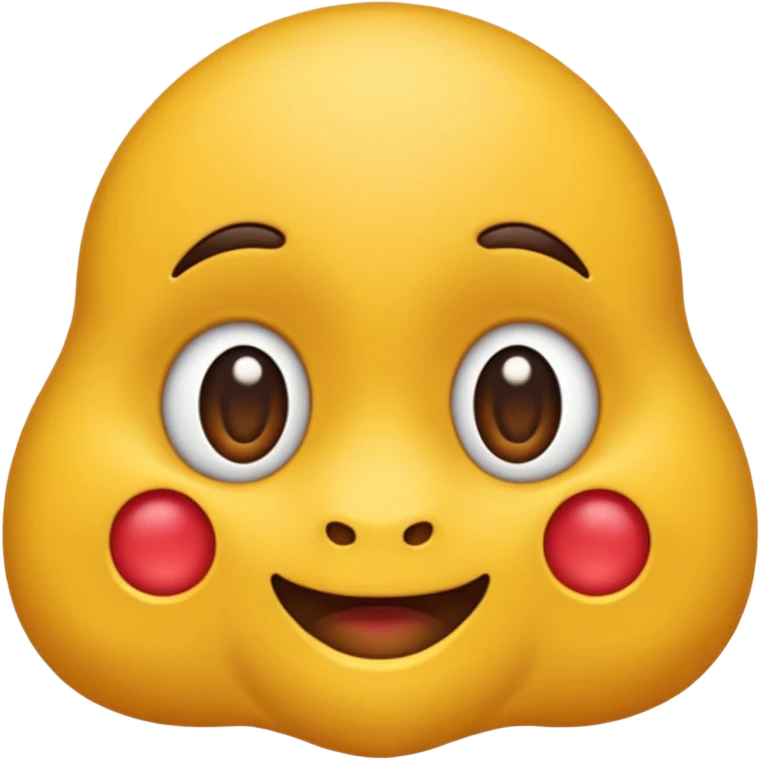 Какао боб emoji