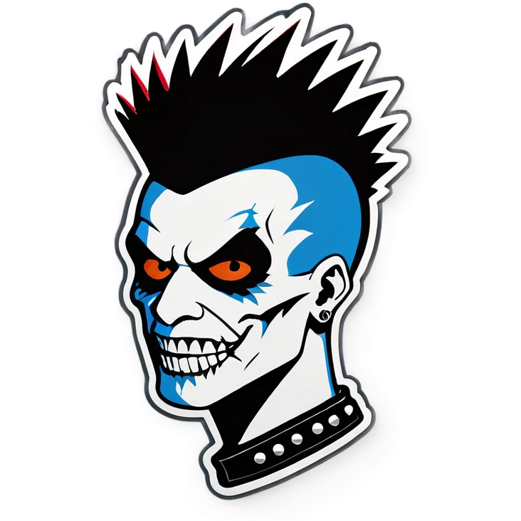 Punk emoji