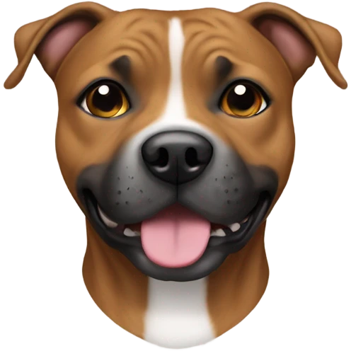 Staffie  emoji