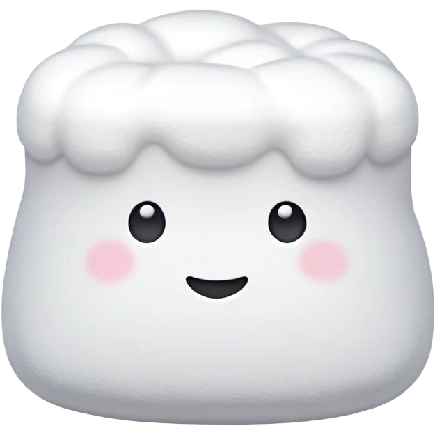 marshmallow emoji