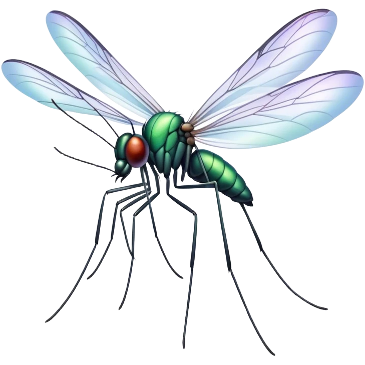 Fairy mosquito  emoji