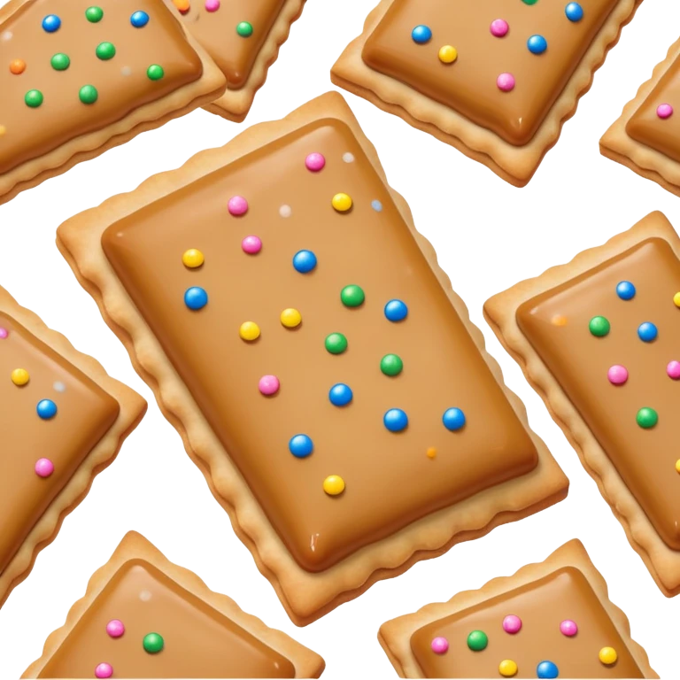Brown sugar pop tart emoji