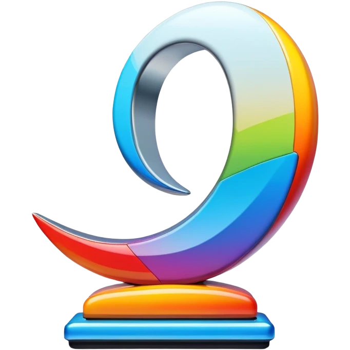 Frutiger aero monument emoji