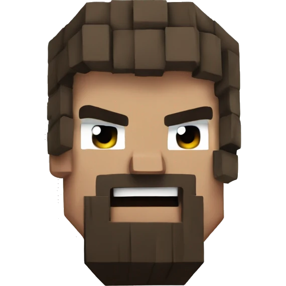 Minecraft angry emoji