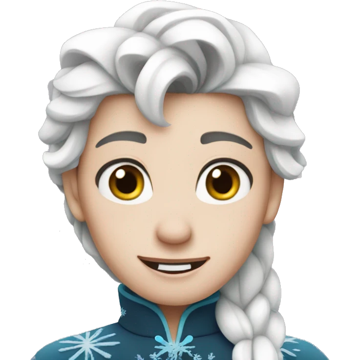 Frozen emoji