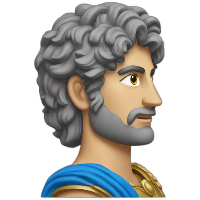 Alexander the Great emoji