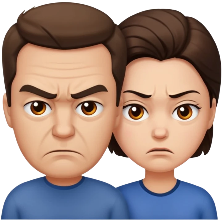 schimpfende eltern emoji