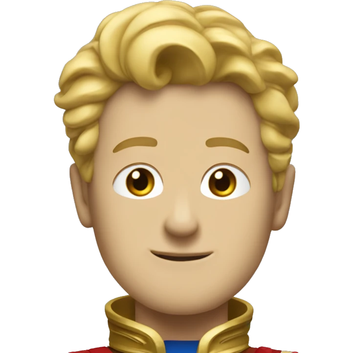 Homelander from "the boys" series emoji