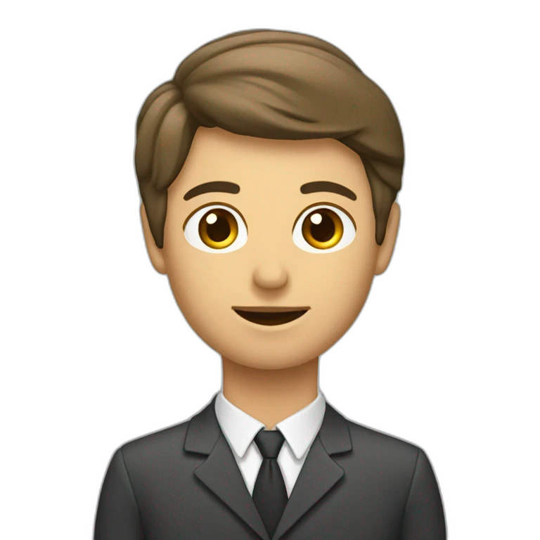 Un homme sur une femme emoji
