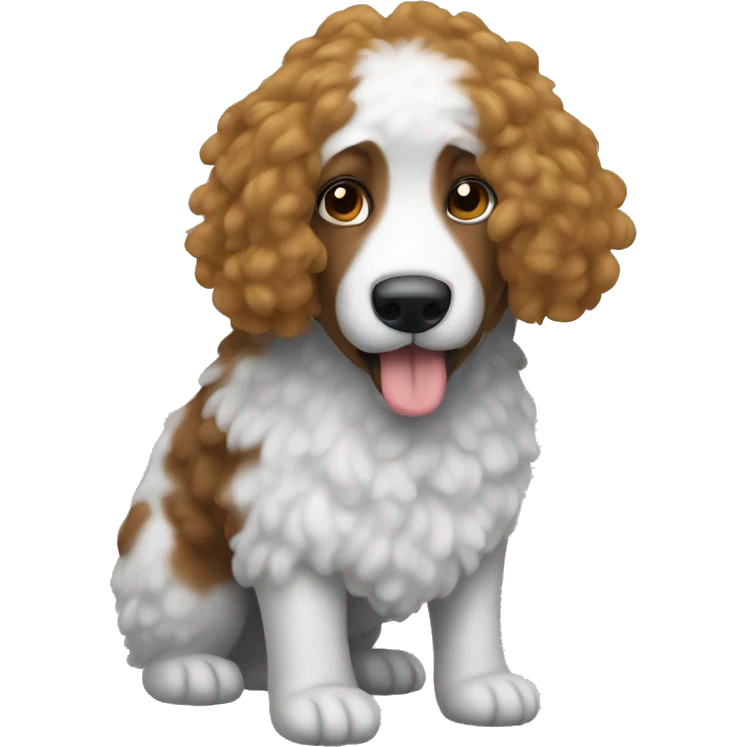 Poddle  emoji