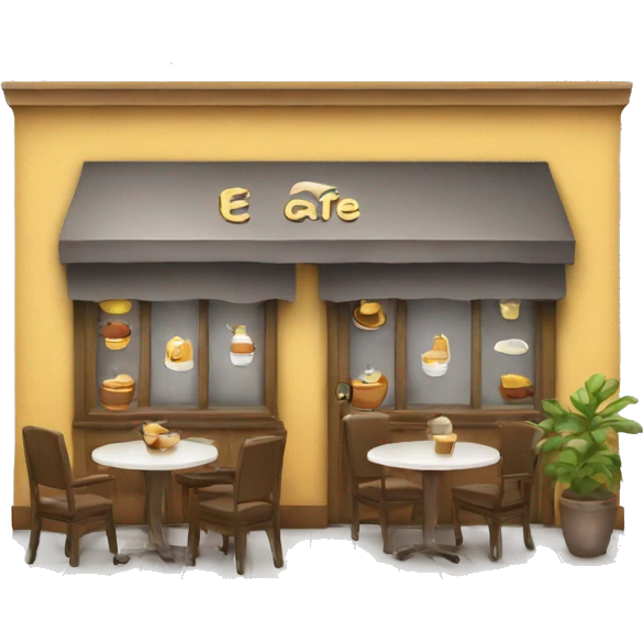cafe emoji