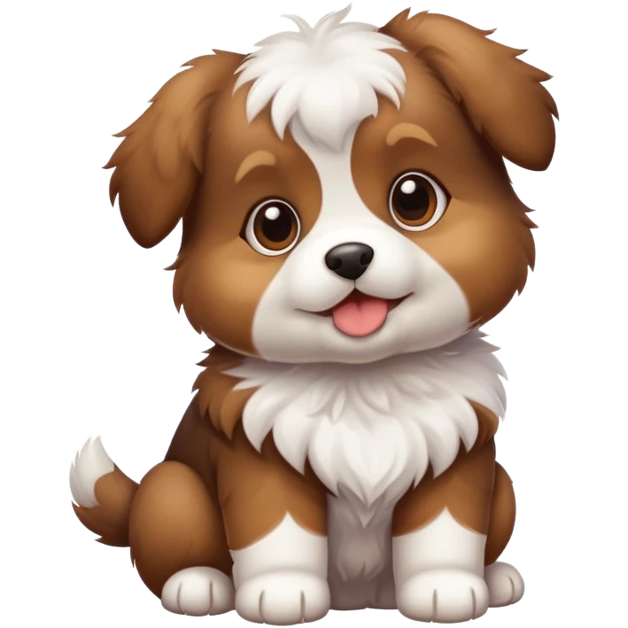 Kind puppy emoji