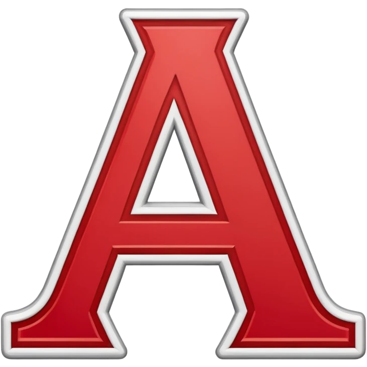 Braves logo but just the A emoji