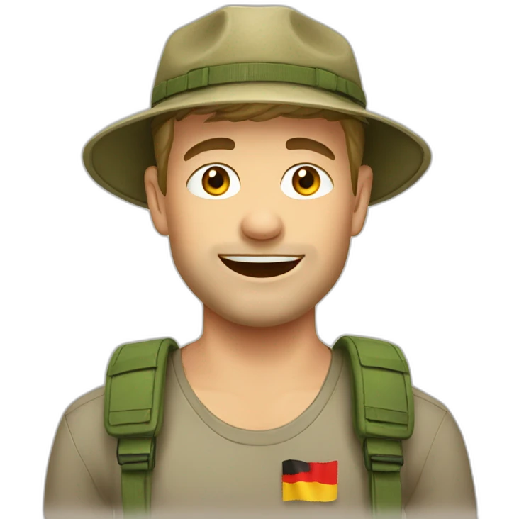 german expat in vietnam emoji
