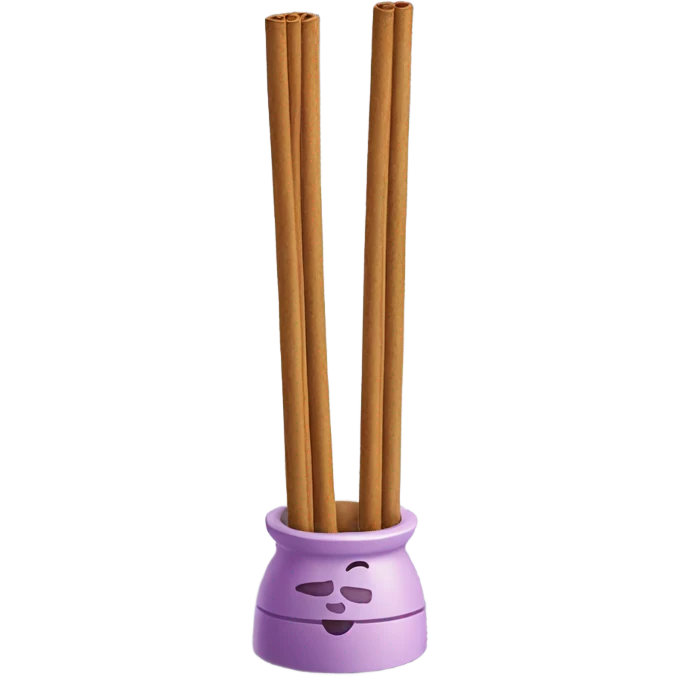 Incense stick on an incense holder  emoji