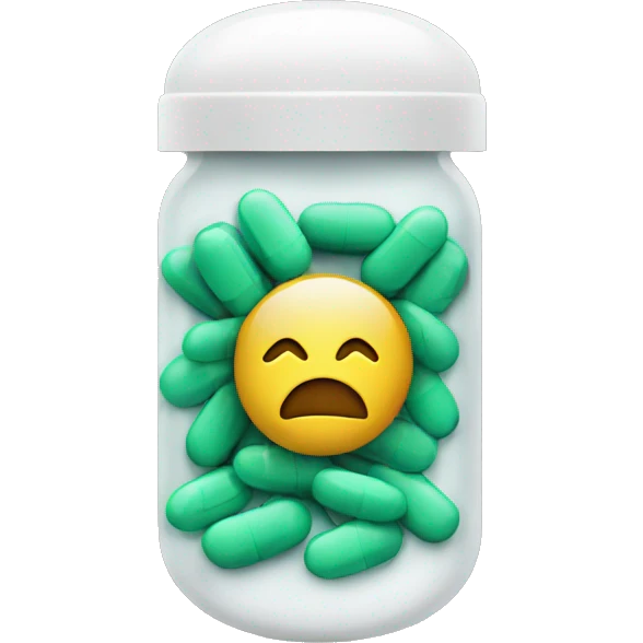 pill emoji