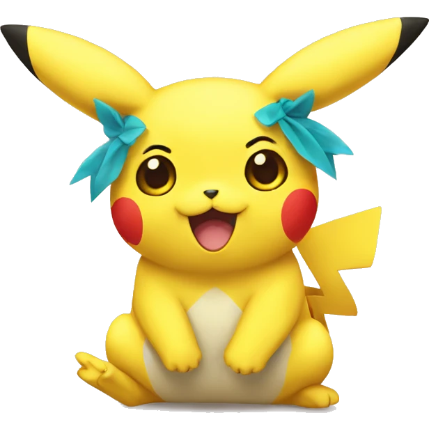 Picachu  emoji