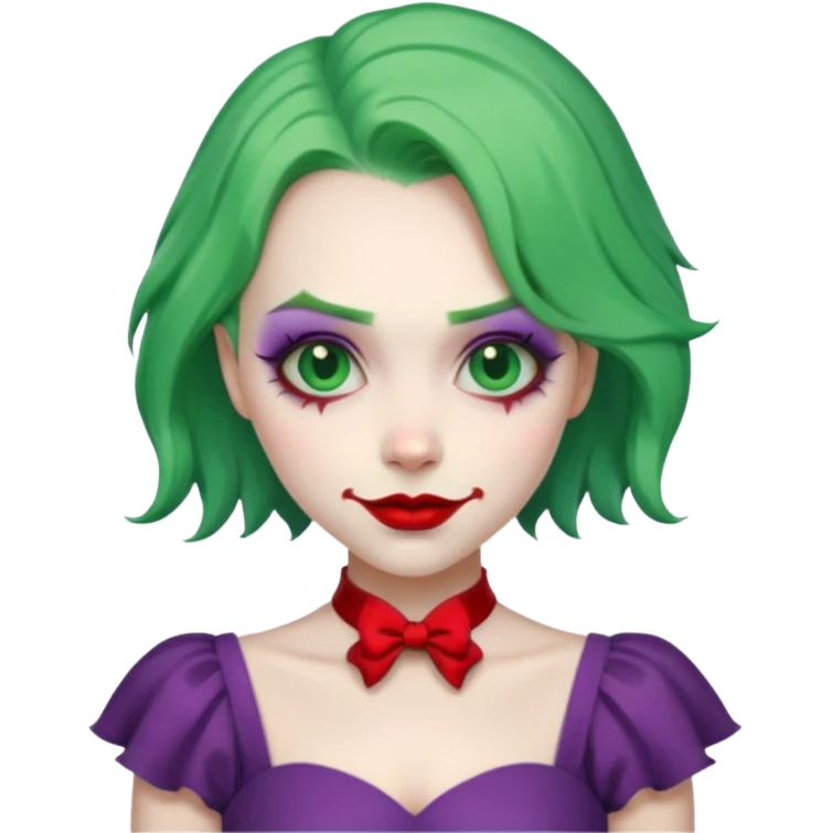 joker dress emoji