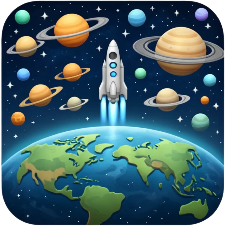 Space Adventure emoji