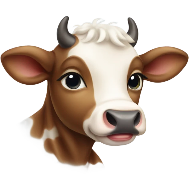 Baby cow  emoji
