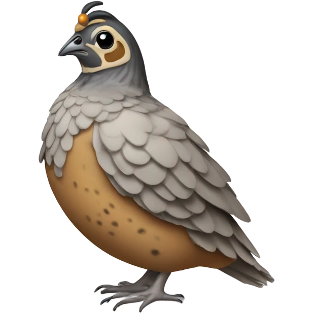 quail bandaged emoji