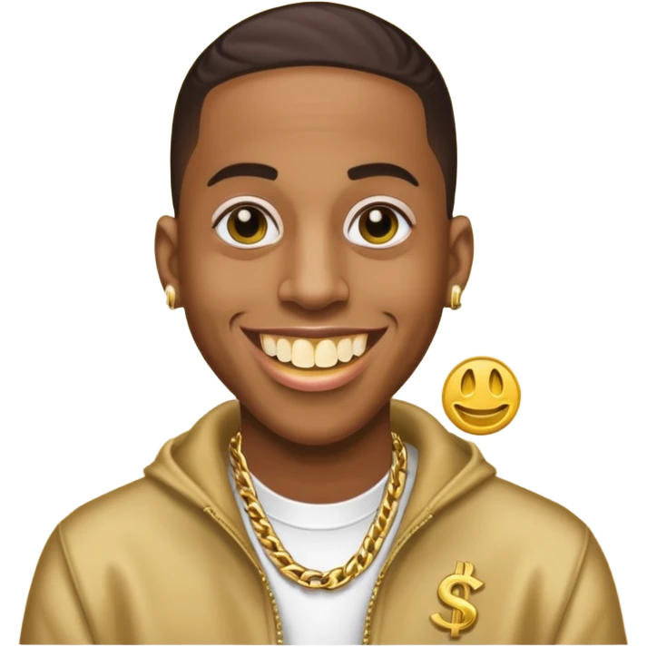 Silkk the Shocker, Rapper  emoji