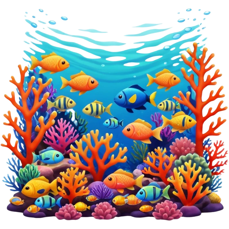Coral Reef emoji