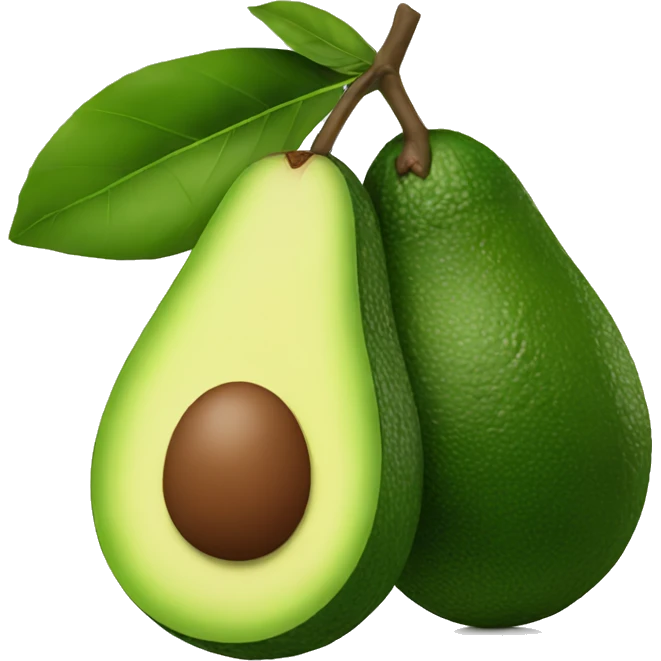 Avocado  emoji