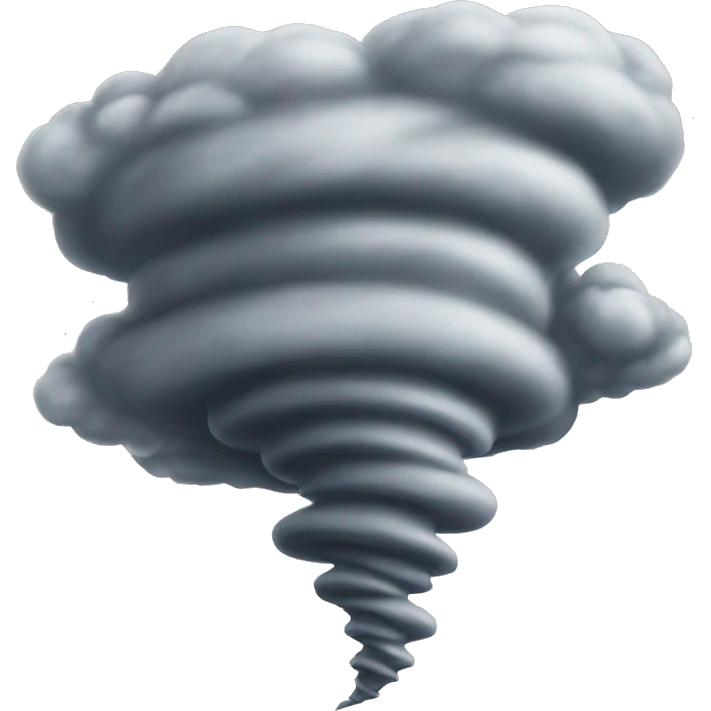twisters tornadoes emoji