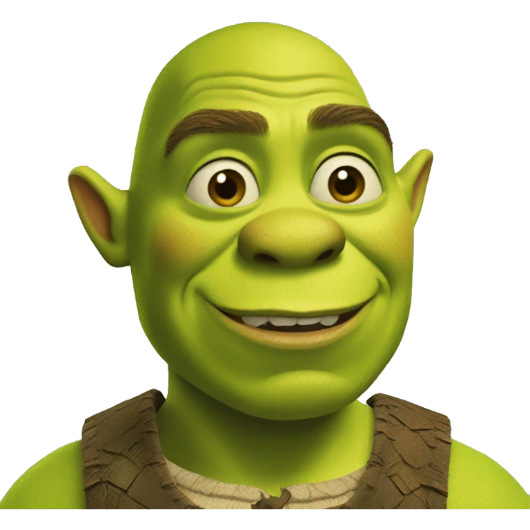 Shrek emoji