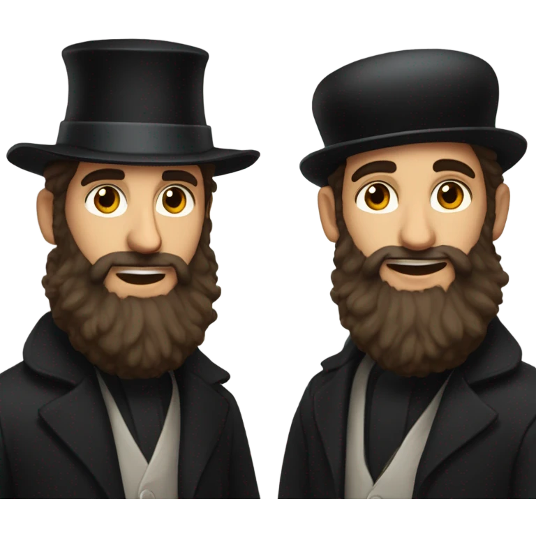 Hasidic Jew  emoji