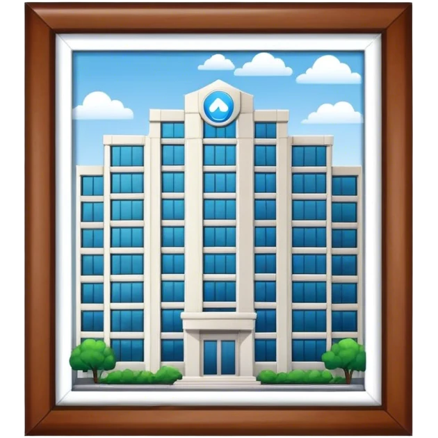 office building emoji