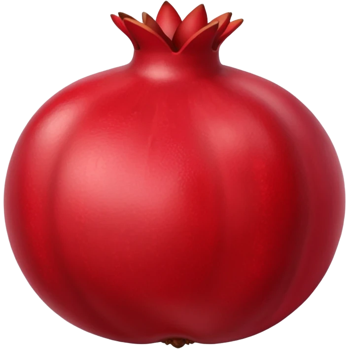red pomegranate emoji