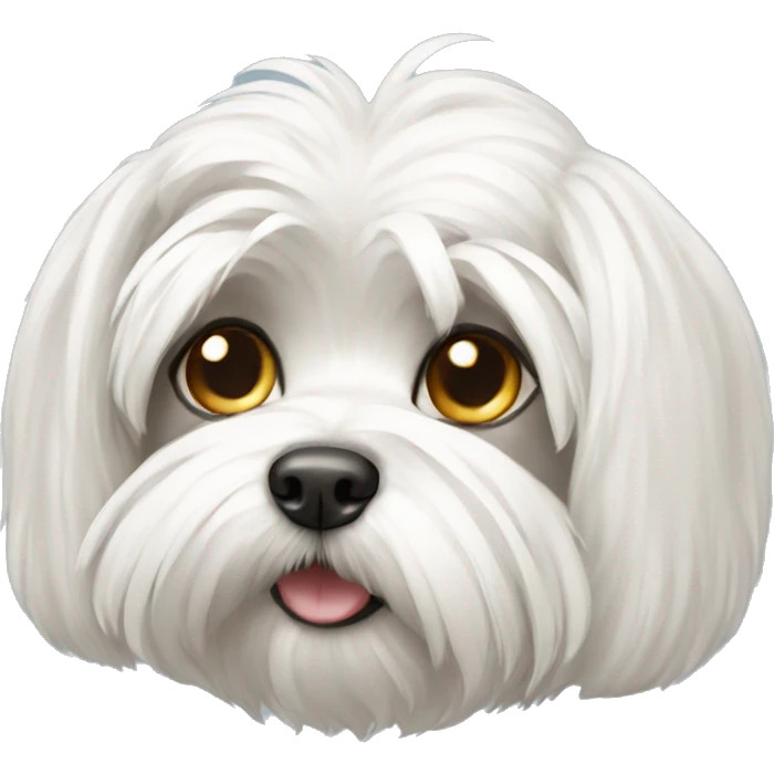 Maltese dog  emoji