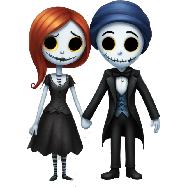 Jack and sally emoji