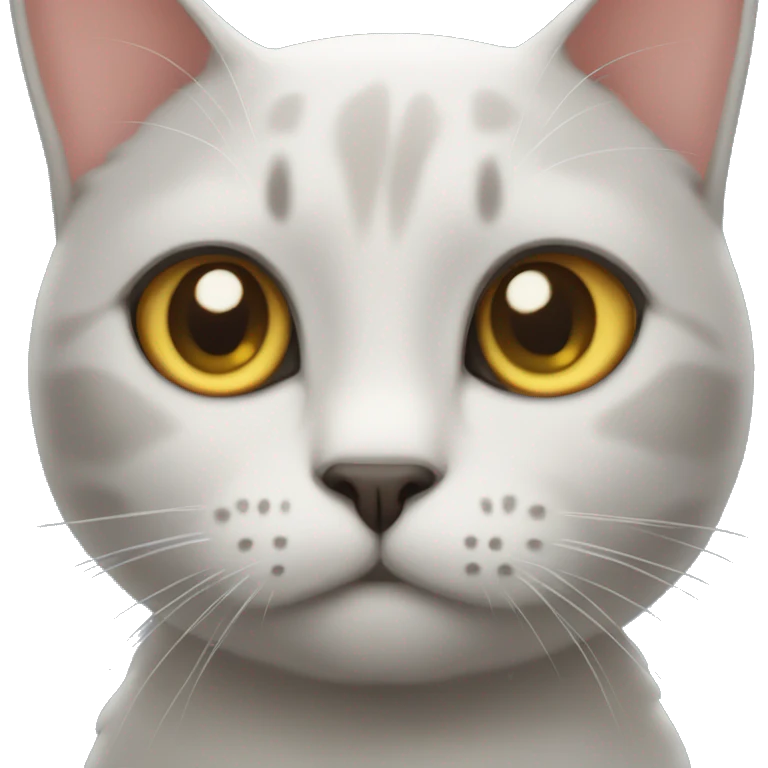 Cat with star eyes emoji